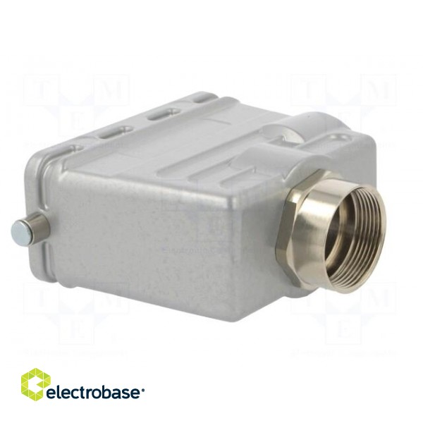 Enclosure: for HDC connectors | C146 | size E16 | for cable | high image 4