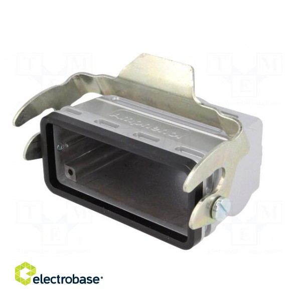 Enclosure: for HDC connectors | C146 | size E16 | for cable | M25 image 2