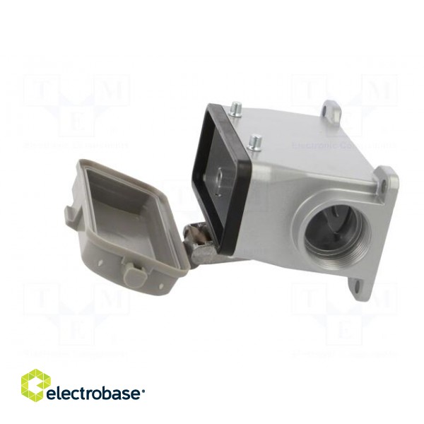 Enclosure: for HDC connectors | C146 | size E16 | for double latch image 3