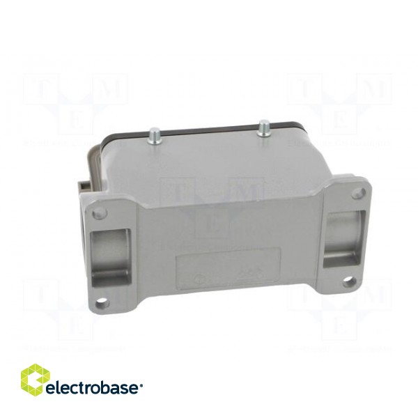 Enclosure: for HDC connectors | C146 | size E16 | for double latch image 5
