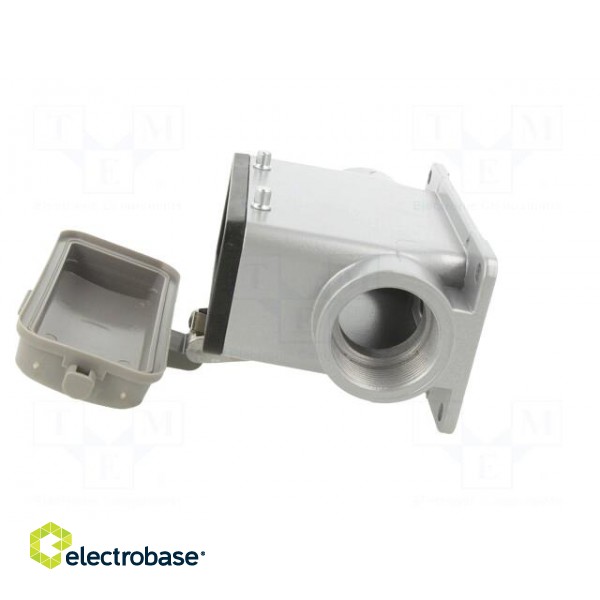 Enclosure: for HDC connectors | C146 | size E16 | for double latch image 3