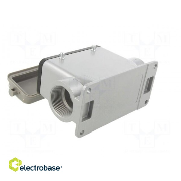 Enclosure: for HDC connectors | C146 | size E16 | for double latch image 4