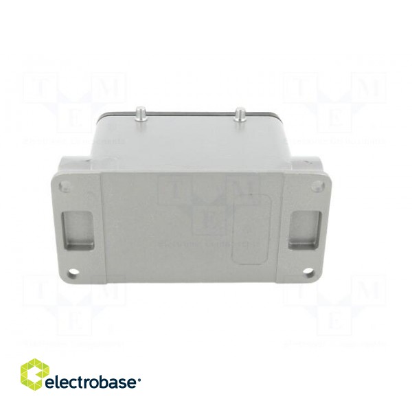 Enclosure: for HDC connectors | C146 | size E16 | for double latch image 5