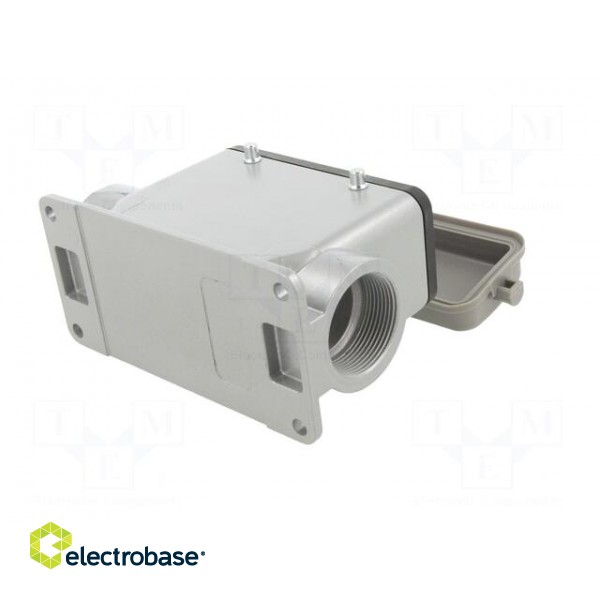 Enclosure: for HDC connectors | C146 | size E16 | for double latch image 6