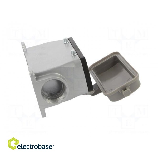 Enclosure: for HDC connectors | C146 | size E16 | for double latch image 7