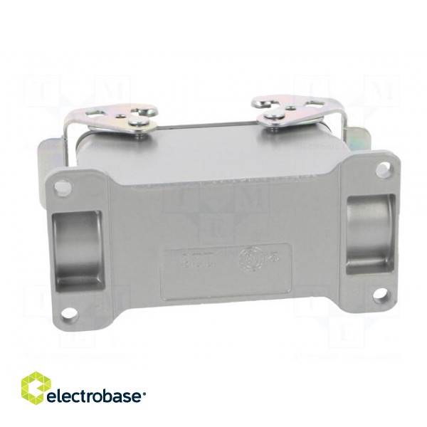 Enclosure: for HDC connectors | C146 | size E16 | with double latch image 5