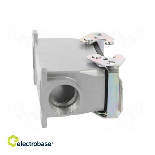 Enclosure: for HDC connectors | C146 | size E16 | with double latch image 7