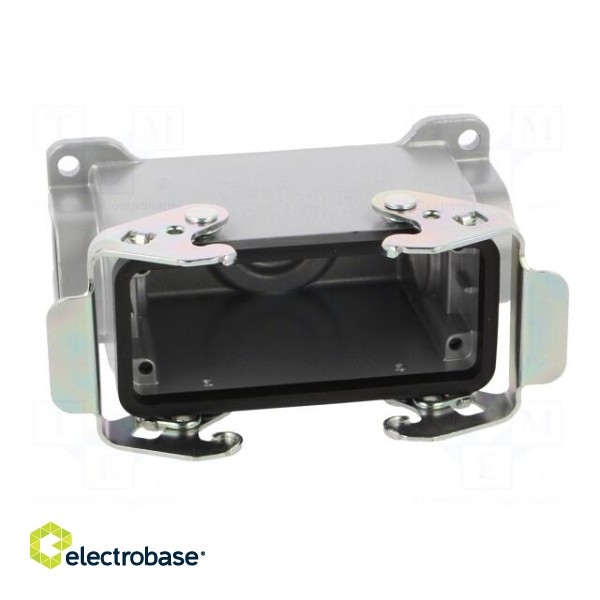 Enclosure: for HDC connectors | C146 | size E16 | with double latch image 9