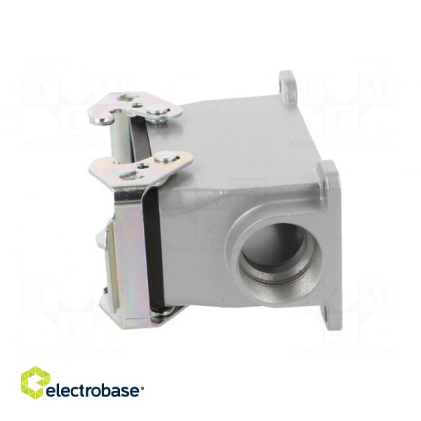 Enclosure: for HDC connectors | C146 | size E16 | with double latch image 3