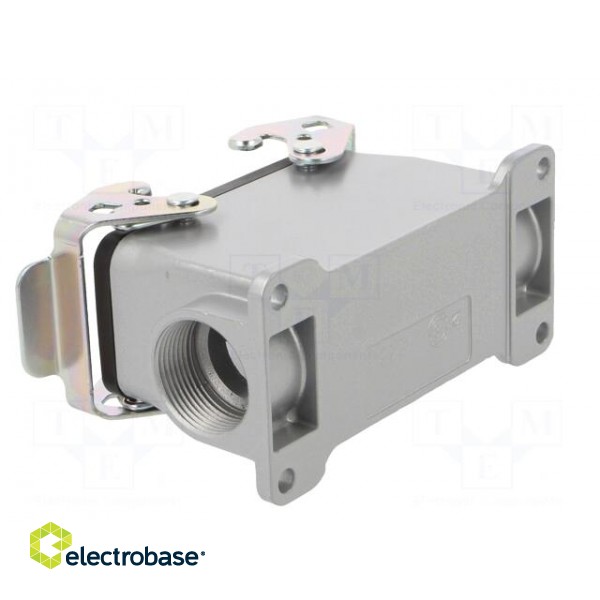 Enclosure: for HDC connectors | C146 | size E16 | with double latch image 4