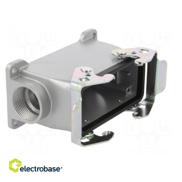 Enclosure: for HDC connectors | C146 | size E16 | with double latch image 8