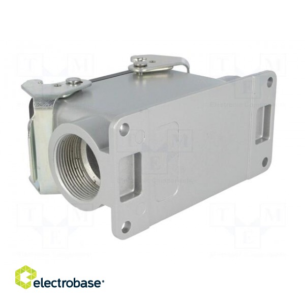 Enclosure: for HDC connectors | C146 | size E16 | with double latch фото 4