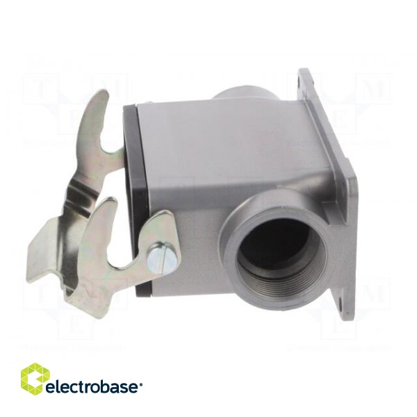 Enclosure: for HDC connectors | C146 | size E16 | with latch | high image 3