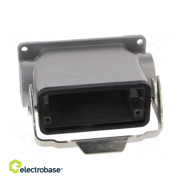 Enclosure: for HDC connectors | C146 | size E16 | with latch | high image 9