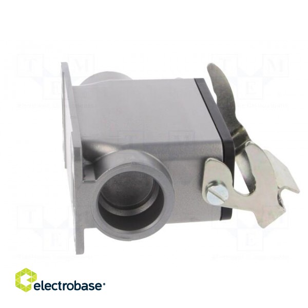 Enclosure: for HDC connectors | C146 | size E16 | with latch | high image 7