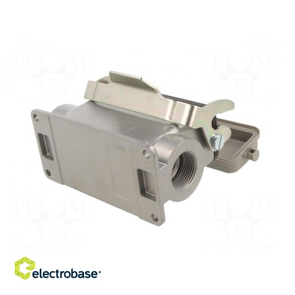 Enclosure: for HDC connectors | C146 | size E16 | with latch | M25 image 6