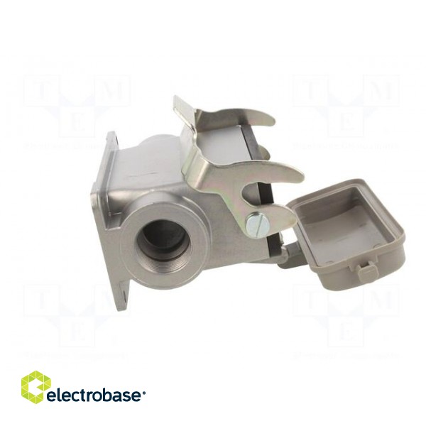 Enclosure: for HDC connectors | C146 | size E16 | with latch | M25 image 7