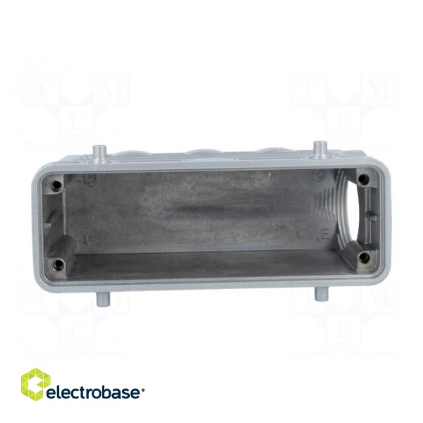 Enclosure: for HDC connectors | C146 | size E24 | for cable | angled image 9