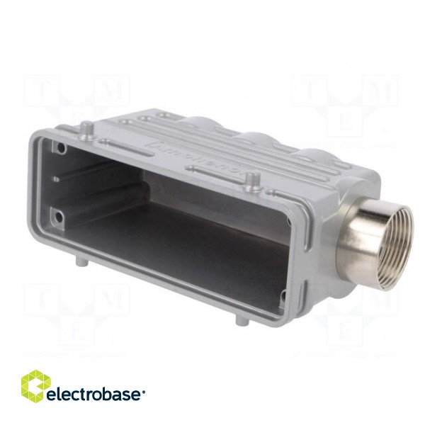 Enclosure: for HDC connectors | C146 | size E24 | for cable | angled paveikslėlis 2