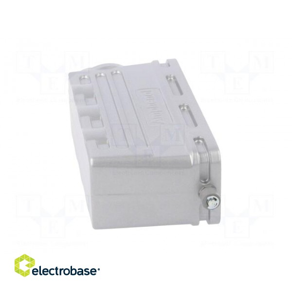 Enclosure: for HDC connectors | C146 | size E24 | for cable | angled image 7