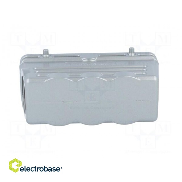 Enclosure: for HDC connectors | C146 | size E24 | for cable | angled image 5