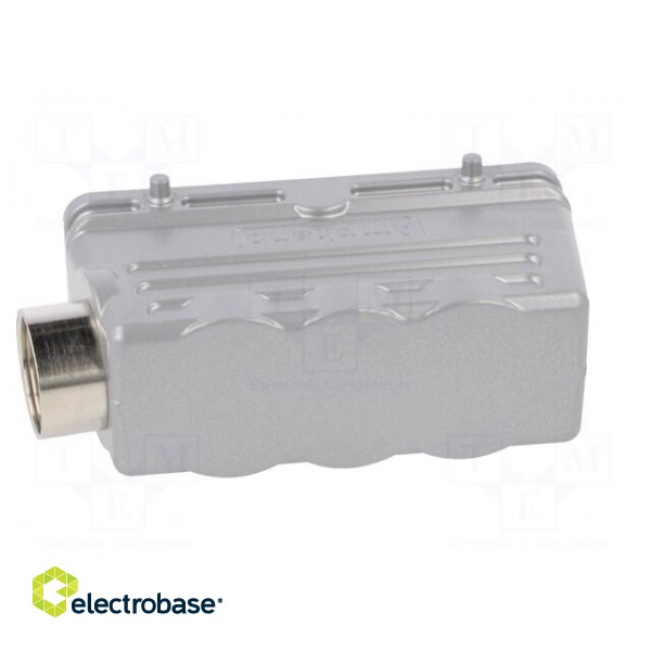 Enclosure: for HDC connectors | C146 | size E24 | for cable | angled image 5