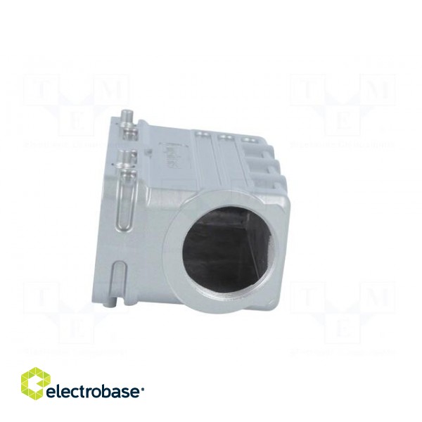 Enclosure: for HDC connectors | C146 | size E24 | for cable | angled image 3