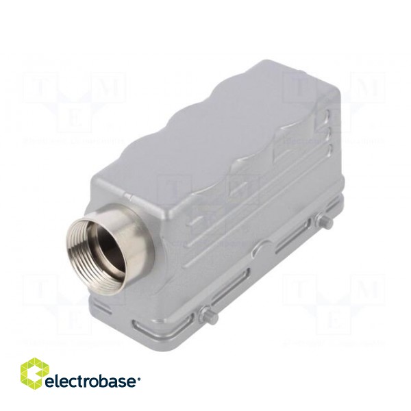 Enclosure: for HDC connectors | C146 | size E24 | for cable | angled фото 1