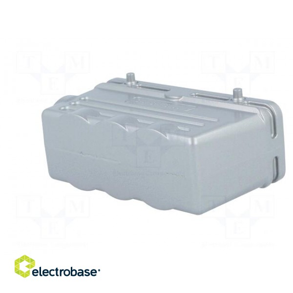Enclosure: for HDC connectors | C146 | size E24 | for cable | angled image 6