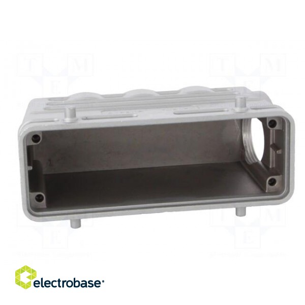Enclosure: for HDC connectors | C146 | size E24 | for cable | EMC фото 9