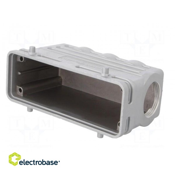 Enclosure: for HDC connectors | C146 | size E24 | for cable | EMC image 2