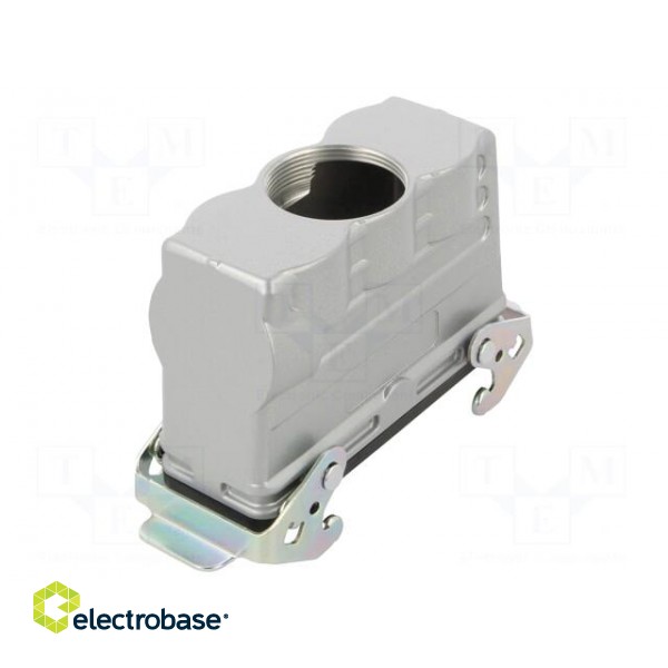 Enclosure: for HDC connectors | C146 | size E24 | for cable | high image 1