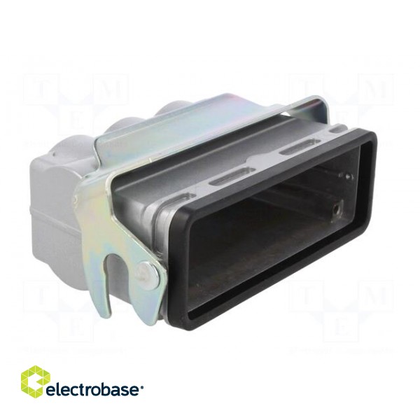 Enclosure: for HDC connectors | C146 | size E24 | for cable | high image 8