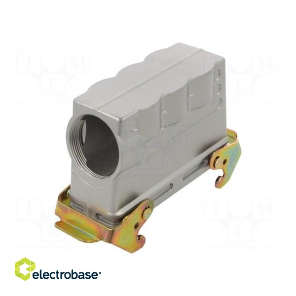 Enclosure: for HDC connectors | C146 | size E24 | for cable | high image 1