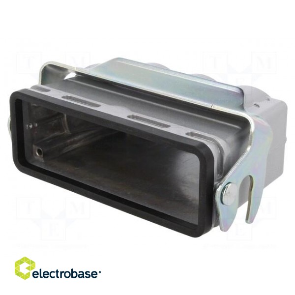Enclosure: for HDC connectors | C146 | size E24 | for cable | high image 1