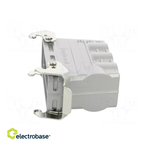 Enclosure: for HDC connectors | C146 | size E24 | for cable | high image 3