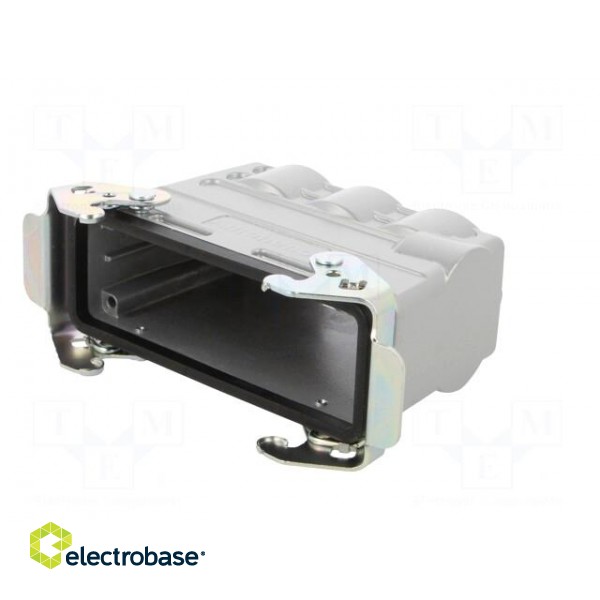 Enclosure: for HDC connectors | C146 | size E24 | for cable | high image 2