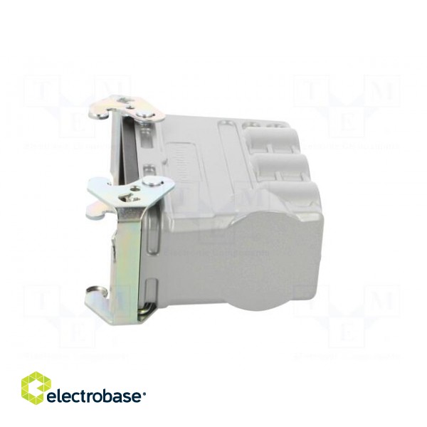 Enclosure: for HDC connectors | C146 | size E24 | for cable | high image 3