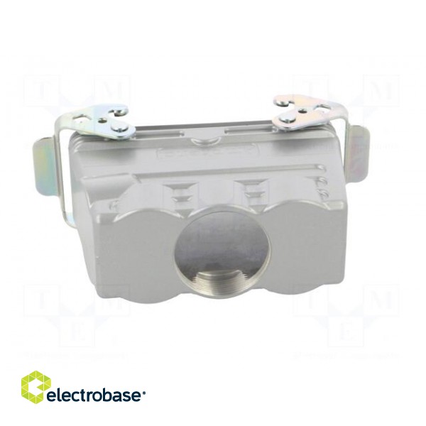 Enclosure: for HDC connectors | C146 | size E24 | for cable | high image 5