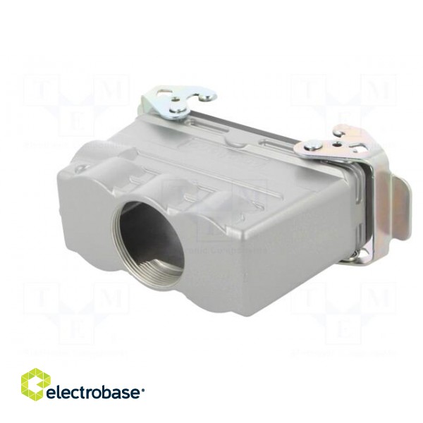 Enclosure: for HDC connectors | C146 | size E24 | for cable | high image 6