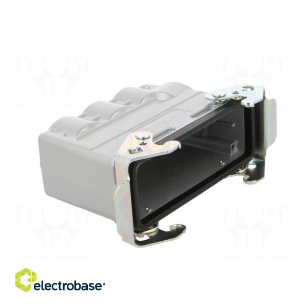 Enclosure: for HDC connectors | C146 | size E24 | for cable | high image 8