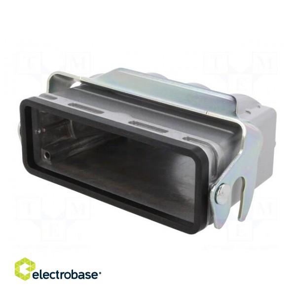 Enclosure: for HDC connectors | C146 | size E24 | for cable | high image 2