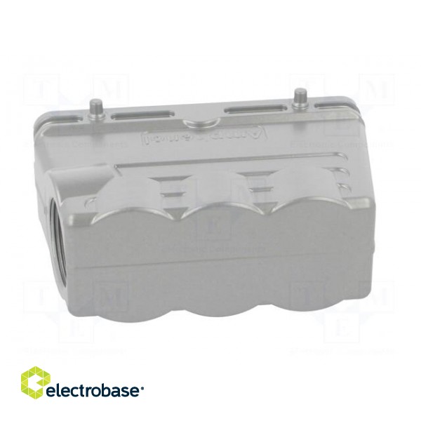 Enclosure: for HDC connectors | C146 | size E24 | for cable | high image 5