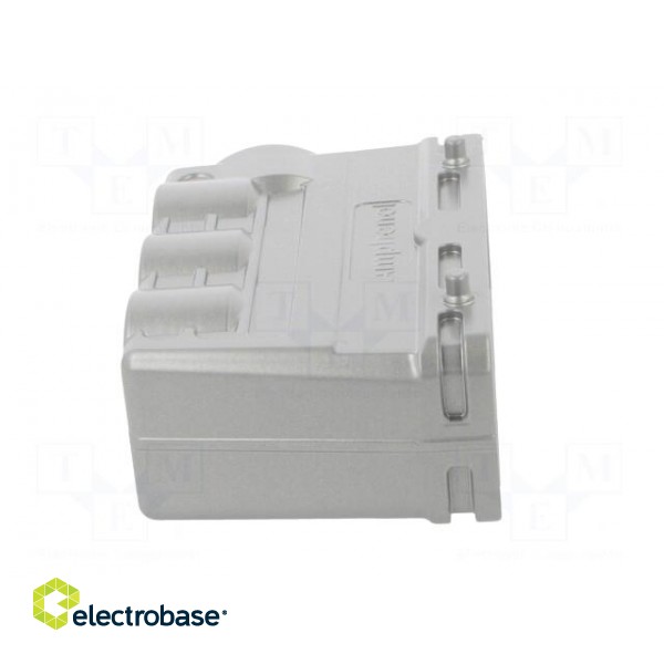 Enclosure: for HDC connectors | C146 | size E24 | for cable | high фото 7