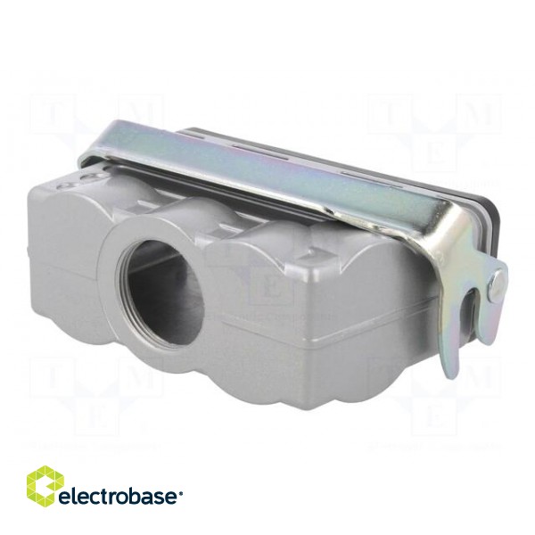 Enclosure: for HDC connectors | C146 | size E24 | for cable | high image 6