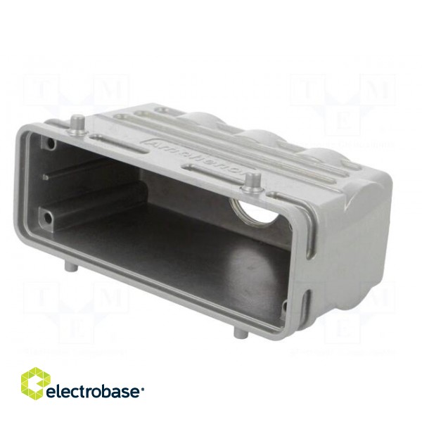 Enclosure: for HDC connectors | C146 | size E24 | for cable | M25 image 2