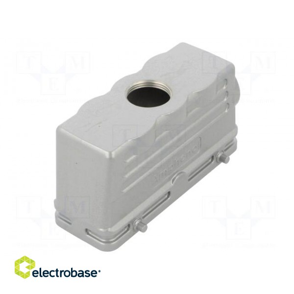 Enclosure: for HDC connectors | C146 | size E24 | for cable | M25 paveikslėlis 1
