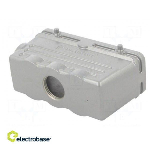 Enclosure: for HDC connectors | C146 | size E24 | for cable | M25 фото 6