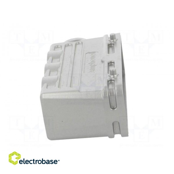 Enclosure: for HDC connectors | C146 | size E24 | for cable | M25 фото 7