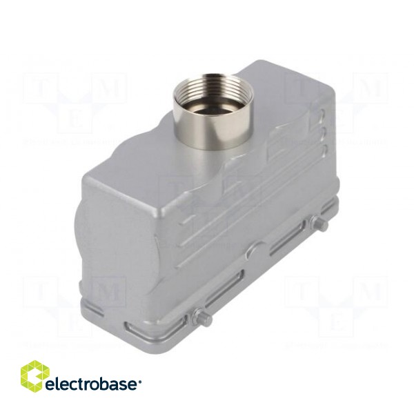 Enclosure: for HDC connectors | C146 | size E24 | for cable | PG21 image 1